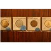 Image 1 : Lot Of 4 Misc. Tokens