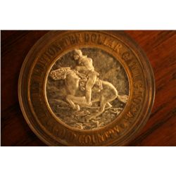 "Gold Country Motor Inn" Elko,Nv. Token