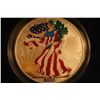 Image 1 : 2000 Enameled Silver Eagle