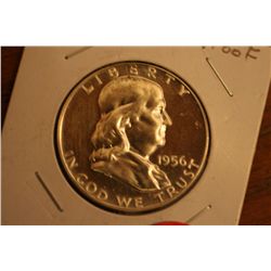 1956 Franklin Half (Proof)