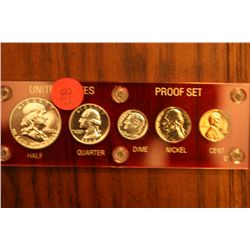 1960 U.S. Proof Set (Capitol Holder)