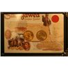 Image 1 : Sacagawea Golden Dollars   4x6 Frame