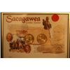 Image 1 : Sacagawea Golden Dollars   4x6 Frame