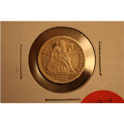 1877-CC Seated Dime