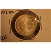 Image 1 : 20 Centavo Mexico Silver Coin