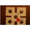 Image 1 : Lot Of 5 error Pennies (Cherry Pickers Guide)