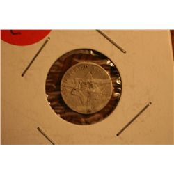 1852  Three Cent Piece