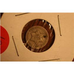 1852 Three Cent Piece