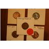 Image 1 : Lot Of 5 error Pennies (Cherry Pickers Guide)