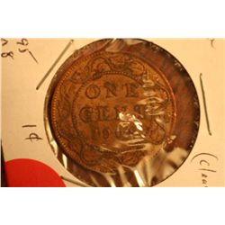 1908 Canada Lg. Cent