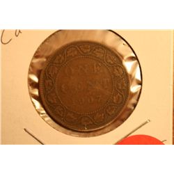 1907 Canada Lg. Cent