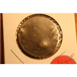 1832 Canada Lg. Cent (Damaged)