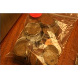 Lot Of 50 World Coins & Tokens