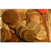Image 1 : Lot Of 50 World Coins & Tokens
