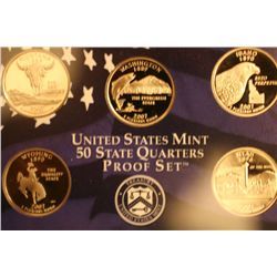 2007 State Quarters Proof Set