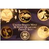 Image 1 : 2007 State Quarters Proof Set