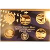 Image 1 : 2005 State Quarters Proof Set
