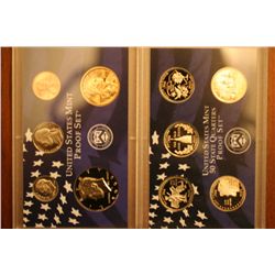2000 Quarters & Coin Proof Set