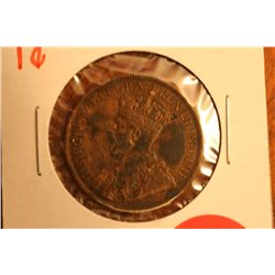 1912 Canadian Lg. Cent