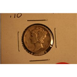 1945-S Mercury Dime