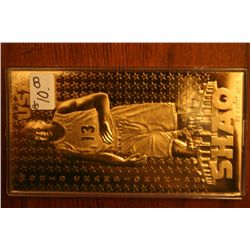 Shaquille O'Neal 23K Classic