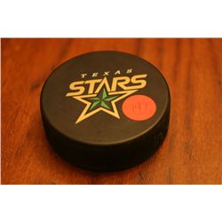 "Texas Stars" Hockey Puck
