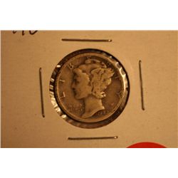 1942-S Mercury Dime