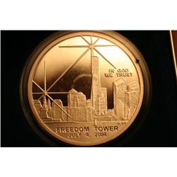 Freedom Towers 2004 Coin In Display Box