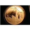 Image 1 : Freedom Towers 2004 Coin In Display Box