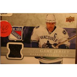 "Marcus Naslund" Upperdeck Card