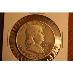 1960 Franklin Half