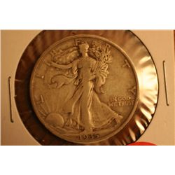 1935 Standing Liberty Half