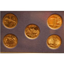 1999 Qtrs. Of The Fifty States (Unc. Set)