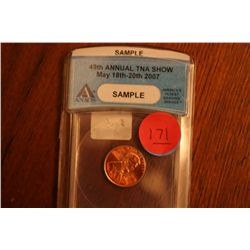 2007 (ANACS-Sample)