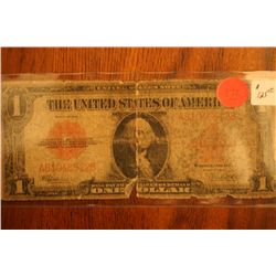 1923 Red Seal (Rough Shape)