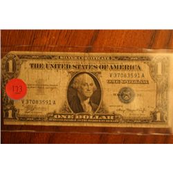 Lot Of 5 Silver Certificates