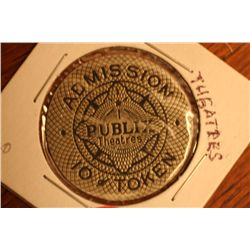 "Publix Theater " Token