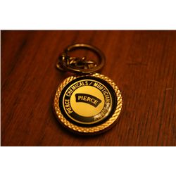 "Pierce Chemicals" Key Chain