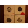 Indian Penny,Steel Penny,V-Nickel,Mercury Dime
