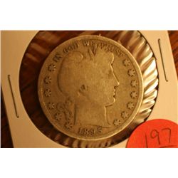1895 Barber Half