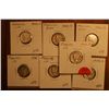 Image 1 : Lot Of 7 Mercury Dimes