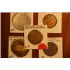Image 1 : Lot Of 5 Misc. Tokens