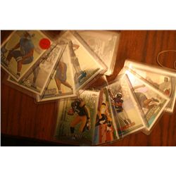 Lot Of 10  Topps Football Cards