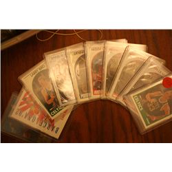 Lot Of 10 Basketball Cards