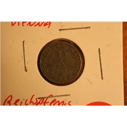 1942-B Third Reich Coin