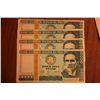 Image 1 : Lot Of 4 $10000 Intis "Peru"