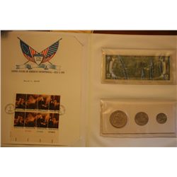 U.S. "Bicentennial" Stamps, Coins,Currency