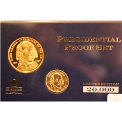 Presidential Proof Set  "James Madison"