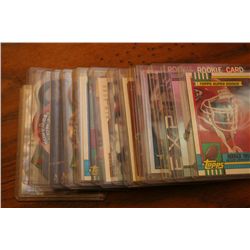 Lot Of 20 Football Cards In Plastic Sleeves