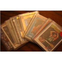 Lot Of 10 Basketball Cards In Plastic sleeves